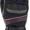 Manusi Moto Dama Richa Ella WP Gloves, Negru/Roz, Extra-Large