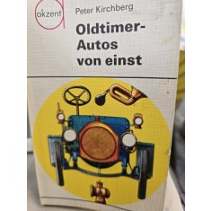 Oldtimer-Autos von einst - Peter Kirchberg