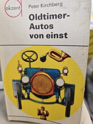 Oldtimer-Autos von einst - Peter Kirchberg foto
