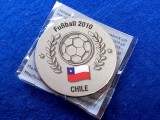 Magnet frigider-fotbal - CHILE (Campionatul Mondial 2010)