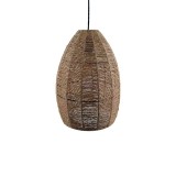 Cumpara ieftin Lustra din sfoara Ropal Boho Pako World Natural 29x29x40 cm