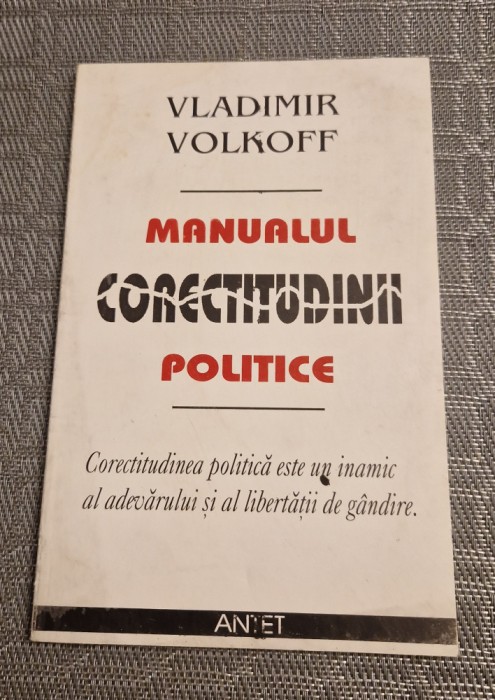 Manualul corectitudinii politice Vladimir Volkoff