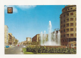 SP1 - Carte Postala - SPANIA - Lleida, Plaza Catalunia, necirculata