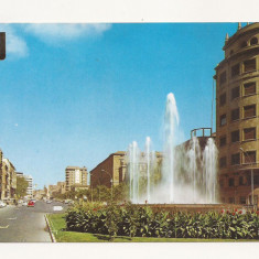 SP1 - Carte Postala - SPANIA - Lleida, Plaza Catalunia, necirculata