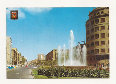 SP1 - Carte Postala - SPANIA - Lleida, Plaza Catalunia, necirculata foto