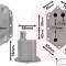 VAN WEZEL 06003554 *** IR PLUS *** Radiator ulei, ulei motor