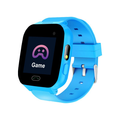 Ceas Smartwatch Pentru Copii YQT A7 cu Functie telefon, Istoric apeluri, Jocuri, Alarma, Contacte, Albastru foto