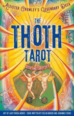 The Thoth Tarot Book and Cards Set: Aleister Crowley&amp;#039;s Legendary Deck foto