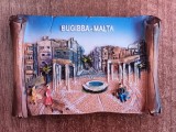 D5 - Magnet frigider - tematica turism - Malta 1