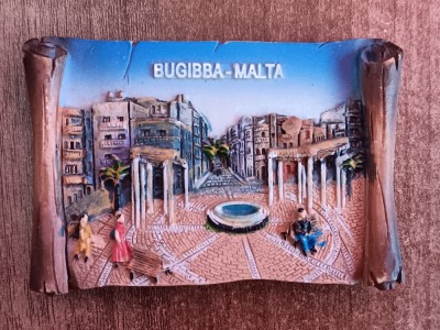 D5 - Magnet frigider - tematica turism - Malta 1 foto