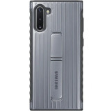 Cumpara ieftin Husa Cover Hard Samsung Standing pentru Samsung Galaxy Note 10 Argintiu