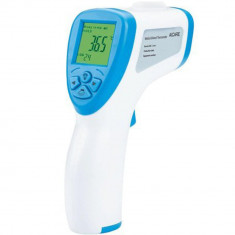 Resigilat: Termometru digital BZ-R6 cu infrarosu, pentru frunte si obiecte foto