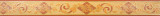 Bordura decorativa pentru tapet, clasic, piersica, rosu, 5.3cm x 10m, F802-055