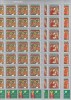 2006 LP 1747 CRACIUN SET COLI DE 28 TIMBRE + 4 TABS MNH, Nestampilat