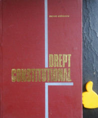 Drept constitutional Tudor Draganu foto