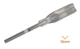 Daltă ascuțită V 90&deg; / 18mm &ndash; pentru daltă electrică Arbortech Power Chisel
