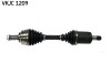 SKF VKJC 1209 Planetara