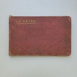 Almanah vechi: Rubner Poldy, AD ASTRA Almanach, Budapesta, 1905