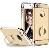 Cumpara ieftin Husa telefon Iphone 6/6S offera protectie 3in1 Ultrasubtire - Gold Matte Ring