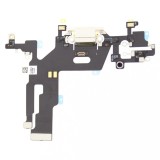 Flex Incarcare iPhone 11, Mufa Dock, Alb, Inlocuire Conector Alimentare, Reparatie