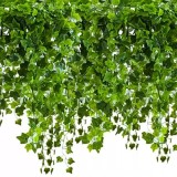 Ghirlanda decorativa cu iedera artificiala verde 50,4 m Gardlov