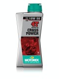 Ulei Motor Motorex Cross Power 10W50 4T, Sintetic, 1L/4L, Moto Off-Road