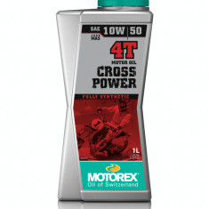 Ulei Motorex CROSS POWER 10w50 4T 1L 4L