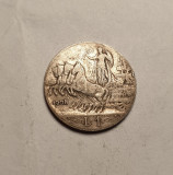 Italia 1 Lira 1908 Rara, Europa