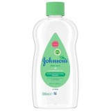 Ulei Johnson&rsquo;s Baby, cu aloe vera, 300ml