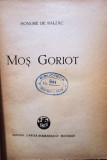 Honore de Balzac - Mos Goriot