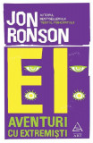 Ei - Paperback brosat - Jon Ronson - Art