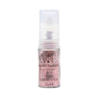 Spray uscat pentru ombre, pentru unghii, Glitter GL-04 foto