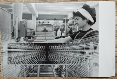 Tricodava, sectia tricouri// fotografie de presa foto