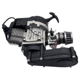 Motor complet Pocket Bike Mini ATV Mini Cross 50cc 60cc 65cc in 2 Timpi cu Reductor si Pinion 14T , TM Motorcycle Parts