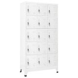 Cumpara ieftin Fiset, gri deschis, 90x40x180 cm, otel