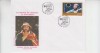 C12 - FDC Romania - Pavarotti in concert la Bucuresti Eclipsa - LP1489 - 1999, Romania de la 1950, Muzica
