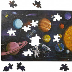 Primul meu puzzle eco din carton Spatiul - Melissa & Doug