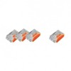 Clema Rapida E.4180-5, 2x2,5mmp, set 5 buc