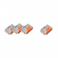 Clema Rapida E.4180-5, 2x2,5mmp, set 5 buc