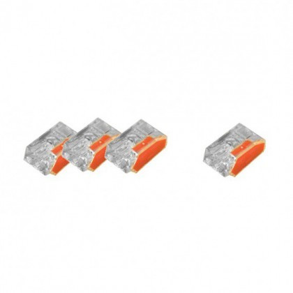 Clema Rapida E.4180-5, 2x2,5mmp, set 5 buc