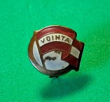 Insigna sport - "VOINTA" Bucuresti