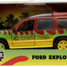 Masina - Jurassic Park 30th Anniversary - Ford Explorer | Jada Toys