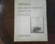 V. Benes Bouquet, Raffet, Lancelot. Desene privitoare la Principatele Romane foto