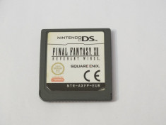 Joc Nintendo DS DSi 3DS 2DS - Final Fantasy XII Revenant Wings foto