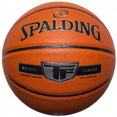 Mingi de baschet Spalding Silver TF Ball 76859Z portocale foto