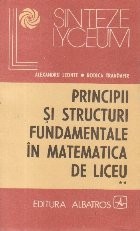 Principii si structuri fundamentale in matematica de liceu, Volumul al II-lea - Geometrie si trigonometrie foto
