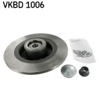 SKF VKBD 1006 Disc frana
