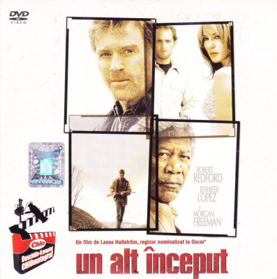 DVD Film de colectie: Un alt inceput ( cu Robert Redford; subtitrare romana ) foto