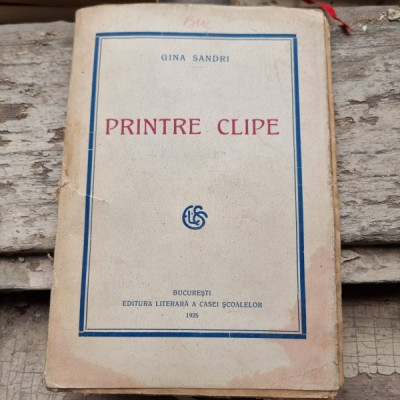PRINTRE CLIPE - GINA SANDRI - 1925 foto