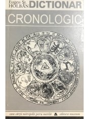 Eugen St. Holban - Dictionar cronologic (Editia: 1998) foto